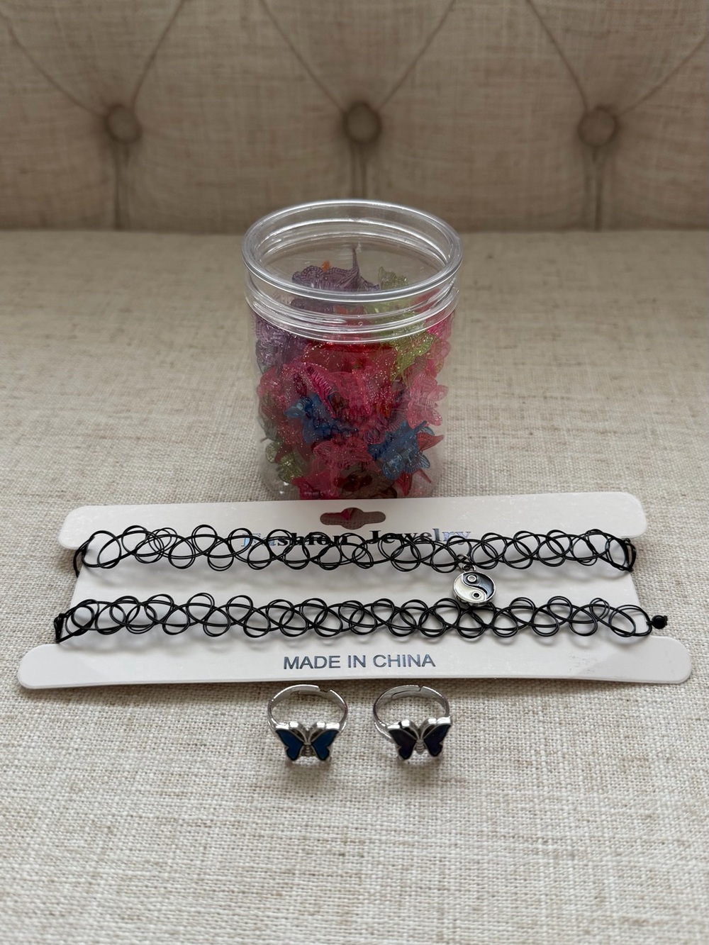 Y2K accessories
